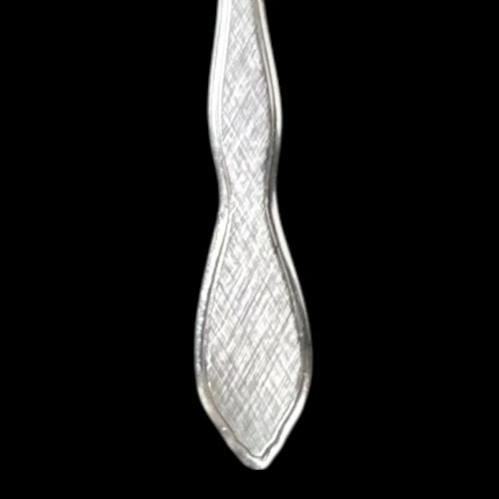 Oneida Twilight 1881 Rogers Stainless Flatware Serving‎ Spoon 8 1/2